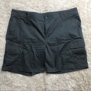 Columbia Gray Relaxed Fit Cargo Shorts